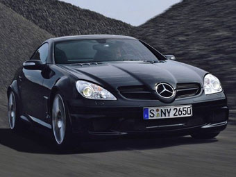 Mercedes-Benz SLK 55 AMG Black Series  AMG