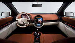 Mitsubishi Concept-cX 