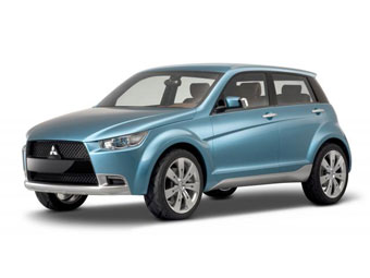 Mitsubishi Concept-cX.  Mitsubishi
