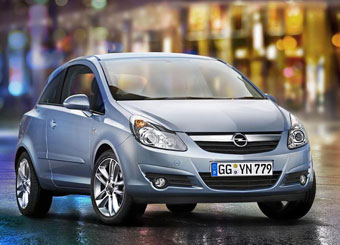 Opel Corsa.  Opel