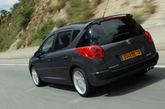Peugeot 207 SW RC 