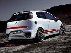 Fiat Grande Punto Abarth SS Concept 