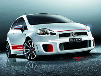 Fiat Grande Punto Abarth SS Concept.  Fiat 