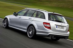 Mercedes C 63 AMG Estate 