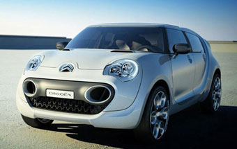 Citroen C-Cactus. Citroen