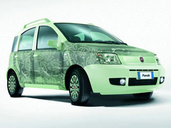 Fiat Panda Aria Concept.  Fiat 