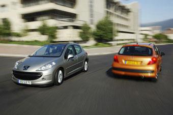 Peugeot 207.  Peugeot