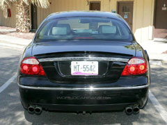 Jaguar XF-R 