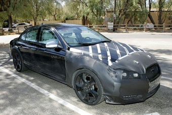 Jaguar XF-R.  Automedia 