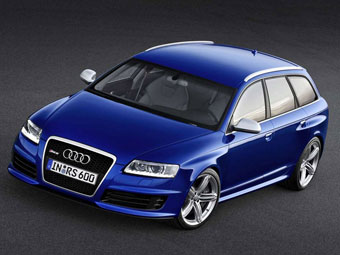 Audi RS6 Avant.  Audi RS6 