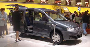 Volkswagen Caddy Maxi Life.  Volkswagen 