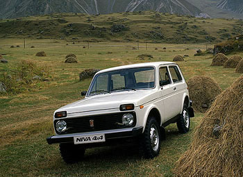 Lada 4X4.  