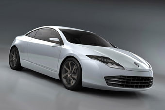 Renault Laguna Coupe.  Renault