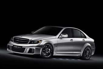 Mercedes-Benz C-Class Brabus Bullit.  Brabus 