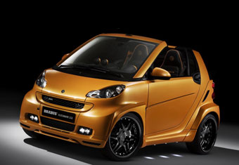 Smart Fortwo Brabus Ultimate 112.  Brabus