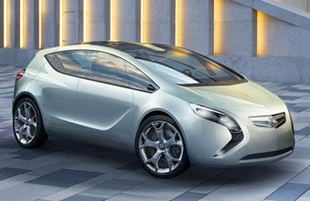 Opel Flextreme.  Opel 