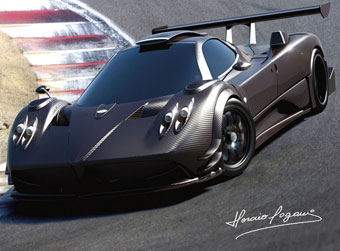 Pagani Zonda R.  Pagani