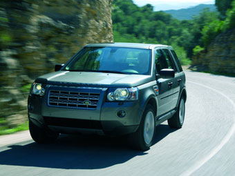 Land Rover Freelander.  Land Rover