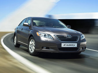 Toyota Camry.  Toyota 
