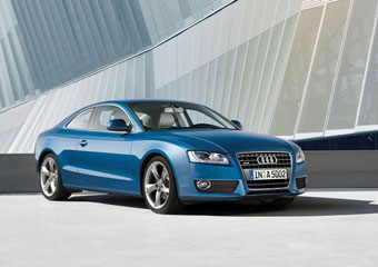 Audi A5.  Audi