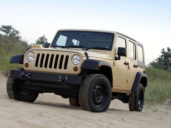 Jeep J8.  Jeep