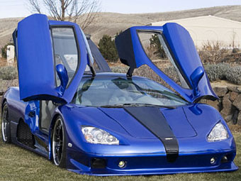 SSC Ultimate Aero TT.  Shelby Super Cars