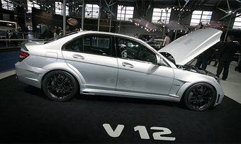 Brabus Bullit.  .