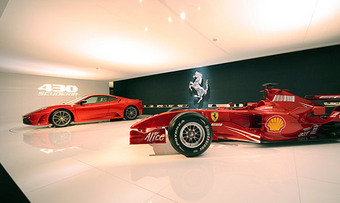 Ferrari F430 Scuderia. Фото Ленты.Ру