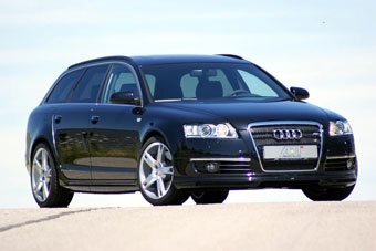 Audi Abt AS6.  Abt 