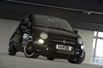 Fiat 500 H&R.  H&R