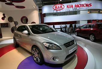 Kia pro_cee'd. Фото Ленты.Ру