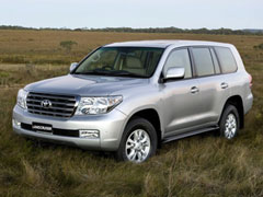 Toyota Land Cruiser 200 Toyota Land Cruiser 200