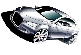 Audi A1.  Audi