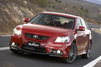 Toyota Aurion TRD.  Toyota