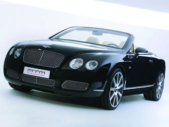 Bentley Continental GTC Birkin Edition.  MTM 