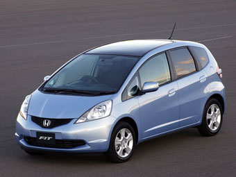 Honda Jazz.  Honda 