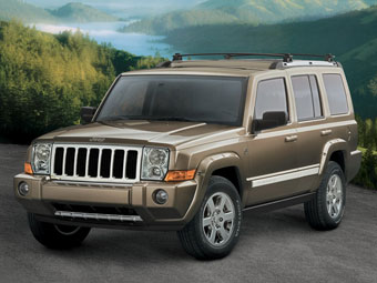 Jeep Commander.  Jeep 