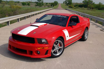 Ford Mustang 428R.  Roush Performance