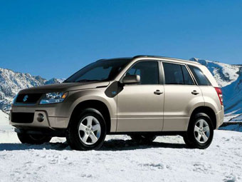 Suzuki Grand Vitara.  Suzuki