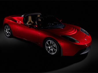 Tesla Roadster.  Tesla 