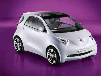 - Toyota iQ.  Toyota