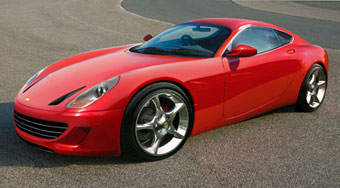 Ferrari Dino.  Car 