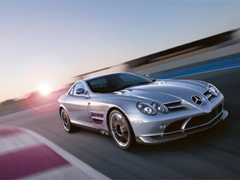 Mercedes-Benz SLR McLaren 722.  Mercedes-Benz 