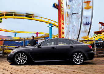 Lexus IS-F Neiman Marcus Special Build Sedan.  Lexus 