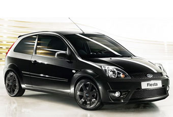 Ford Fiesta Black Magic.  Ford 