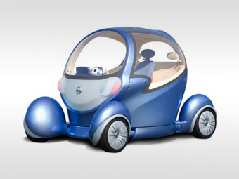 Nissan Pivo 2.  Nissan 