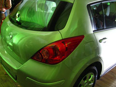 Nissan Tiida 