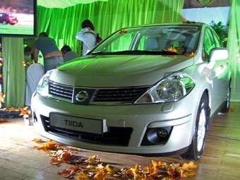 Nissan Tiida.  Lenta.ru