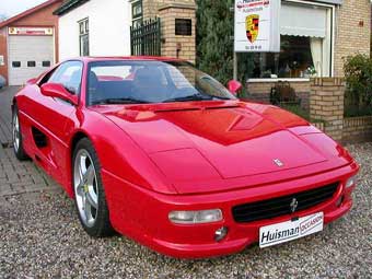 Ferrari 355 Berlinetta.    huismanautotechniek.nl