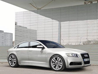   Audi A7.  WCF